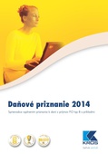 obálka: Daňové priznanie 2014