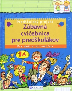 obálka: Zábavná cvičebnica pre predškolákov