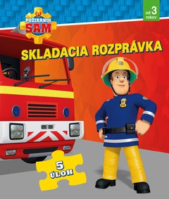 obálka: Požiarnik Sam - Skladacia rozprávka