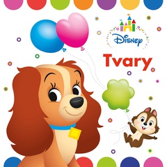 obálka: Disney - Tvary