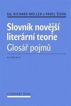 obálka:  Slovník novější literární teorie 