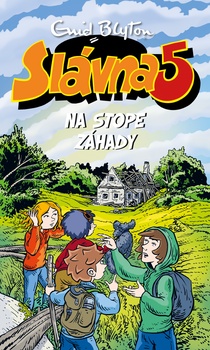 obálka: Slávna 5 na stope záhady (15)