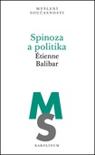 obálka: Spinoza a politika