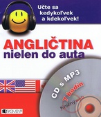obálka: Angličtina nielen do auta - CD s MP3