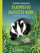 obálka: Tajomstvo jazvečej nory
