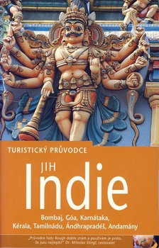 obálka: Indie-jih - turistický průvodce Rough Guide