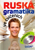 obálka:  Ruská gramatika ve cvičeních + MP3 CD