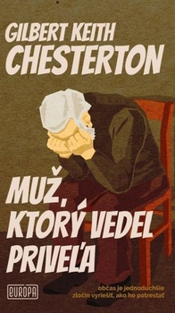 obálka: Muž, ktorý vedel priveľa