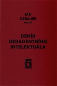 obálka: Deník dekadentního intelektuála