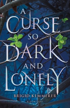 obálka: Curse So Dark and Lonely