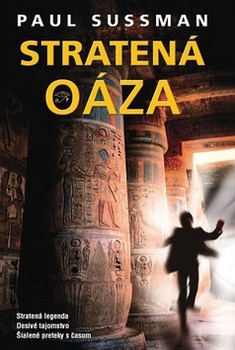 obálka: STRATENÁ OÁZA