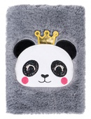 obálka: Notes plyšový Panda