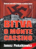 obálka: Bitva o Monte Cassino