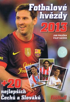 obálka: Fotbalové hvězdy 2013