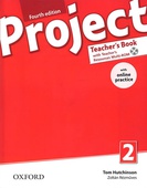 obálka: Project Fourth Edition 2 Teacher´s Book with Online Practice Pack