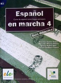 obálka: Español en marcha 4 - Guía didáctica