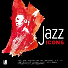 obálka: Jazz Icons + 8 CDs