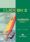 obálka: Click On 2 - Workbook Student´s