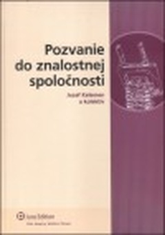 obálka:  Pozvanie do znalostnej spoločnosti 