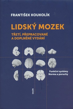 obálka: Lidský mozek - Třetí, přepracované a doplněné vydání