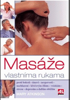 obálka: Masáže vlastníma rukama