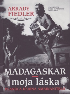 obálka: Madagaskar – moja láska