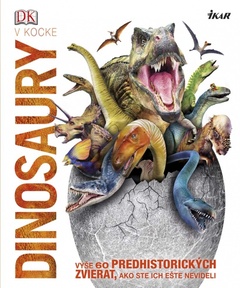 obálka: Dinosaury v kocke