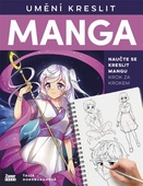 obálka: Umění kreslit Manga