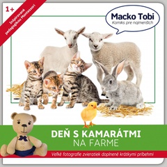 obálka: Deň s kamarátmi na farme