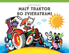obálka: Malý traktor so zvieratkami