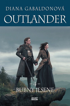 obálka: Outlander 4 - Bubny jesene
