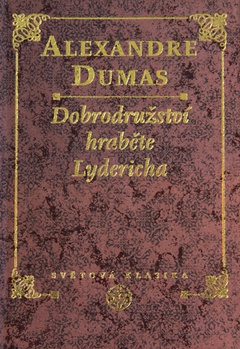 obálka: Dobrodružství hraběte Lydericha