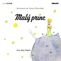 obálka: Antoine de Saint-Exupéry | Audiokniha Malý princ