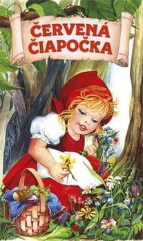 obálka: Červená Čiapočka