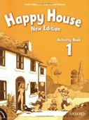 obálka: Happy House 1 - Activity Book + MultiROM