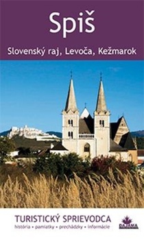 obálka: Spiš - turistický sprievodca