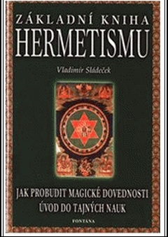 obálka: Základní kniha hermetismu  