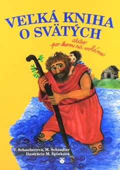 obálka: Veľká kniha o svätých