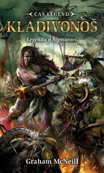 obálka: ČAS LEGEND 1 KLADIVONOŠ