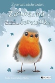 obálka: Zvierací záchranári – Zasnežená červienka