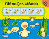 obálka: Päť malých káčatiek