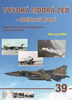 obálka: Vysoká modrá zeď - ohlédnutí druhé