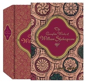 obálka: Complete Works of William Shakespeare