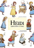 obálka: Heidi - Děvčátko z hor