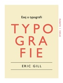 obálka: Esej o typografii