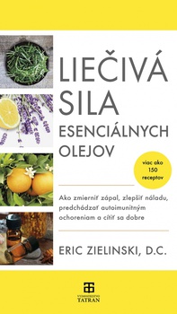 obálka: Liečivá sila esenciálnych olejov