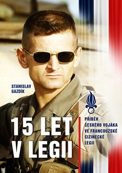 obálka: 15 let v legii