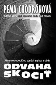 obálka: Odvaha skočiť
