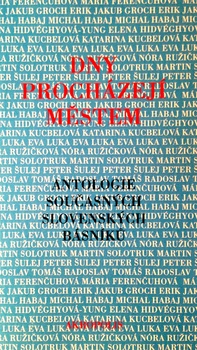 obálka: DNY PROCHÁZEJÍ MĚSTEM