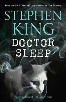 obálka: Doctor Sleep (anglicky)